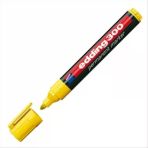 Edding Markör Permanent Kalem Yuvarlak Uçlu 1.5-3 Mm Sarı 300 (10 Lu Paket)