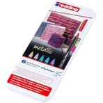Edding Metalik 1-3 mm Keçe Kalemi 6’lı Set