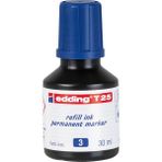 Edding Mürekkep 25 ml Mavi ( E-T25) - Yazı Tahtası Mürekkebi - Gramaj