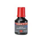 Edding Mürekkep 30 ml Kırmızı 2 Li tkm