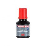 Edding Mürekkep 30 Ml Kırmızı Adet
