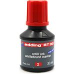 Edding Mürekkep 30 ml Kırmızı ( E-BT30) - Yazı Tahtası Mürekkebi - Gramaj