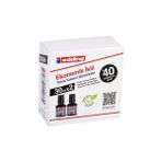 Edding Mürekkep Tahta Kalemi 30ML 2 Li Siyah