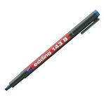 Edding Permanent B Seri 1-3 mm Mavi 143B Asetat Kalemi