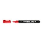 Edding Permanent Kırmızı 144 M 10'lu Paket Asetat Kalem
