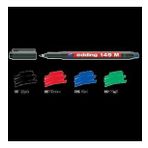 Edding Permanent M Seri 1.0 mm Siyah 149 M 10'lu Paket Asetat Kalem