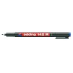 Edding Permanent M Seri 1 mm Mavi 142 M Asetat Kalemi