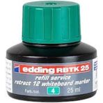 Edding RBTK25-03 Retract Yedek Mürekkep 25 ml Yeşil