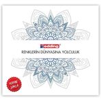 Edding Renklerin Dünyasına Yolculuk Mandala Boyama Kitabı