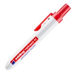 Edding Retract 11 Permanent Kırmızı Markör Kalem