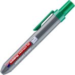 edding retract12 beyaz yazı tahtası kalemi 1,5-3mm yuvarlak uçlu yeşil (10 lu paket) - Yok