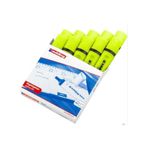 Edding Sarı 344 10'lu Paket Fosforlu Kalem