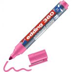 Edding Silinebilir Beyaz Tahta Kalemi Edding 360 Pembe Edding Flipchart Kalemi Edding Sunum Kalemi