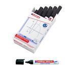 Edding SİYAH Renk /10'lu Paket Beyaz Tahta Kalemi / Whiteboard Marker / 360 XL - 1.5 -3mm RENK :1