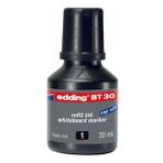 EDDİNG TAHTA KALEM MÜREKKEBİ 30 ML SİYAH 2 Lİ
