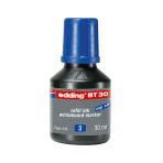 Edding Tahta Kalem Mürekkebi Damlalıklı 30 Ml Mavi Bt30--10 Lu