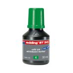 Edding Tahta Kalem Murekkebi Damlalikli 30 Ml Yesil (10 Adet) Bt30
