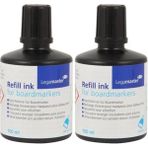 Edding Tahta Kalemi Mürekkebi 100 ml ( 2'li Kutu ) Siyah - Yazı Tahtası Mürekkebi - Gramaj