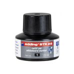 Edding Tahta Kalemi Mürekkebi Otomatik Dolum Siyah 25 Ml Btk25