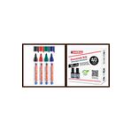 edding Tahta Kalemi Seti+Tahta Kalemi Mürekkebi,çok renk4004764924295set