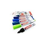 Edding Tekstil Kalemi 2-3mm 4500 5'li Set