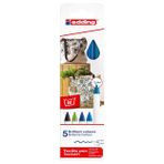 Edding Tekstil Kalemi Seti 1mm - 5 Canlı Renk