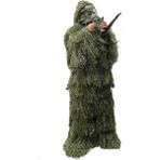 Eddyscale Canlı Cs Açık Hava Eğitimi Tavuk Pubg Takım Elbise Kamuflaj Takım Elbise (Yurt Dışından) - Yeşil