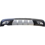 Ede Hyundai Accent Blue Uyumlu Difizör Çift Egzoz Görünümlü Tampon Eki