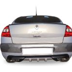 Ede Renault Megane 2 Difüzör Arka Tampon Çift Egzoz Çıkışlı