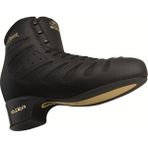 Edea Piano Black Buz Pateni Botu D Format - Siyah - 44