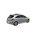 EDEBALI Opel Corsa d 2 Kapı Uyumlu Spoiler Fiber Astarlı Boyasız