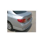 EDEBALI TOYOTA COROLLA SEDAN 2006-2012 Uyumlu SPOİLER-FİBER-ASTARLI-BOYASIZ