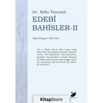 Edebi Bahisler - Rıfkı Tezcanlı