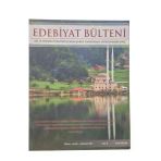 Edebiyat Bülteni Dil Ve Edebiyat Derneği Çorum Şubesi Nisan Mayıs Haziran 2011 Sayı: 2 (İkinci El)