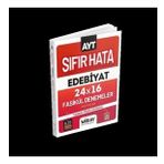EDEBİYAT DENEME AYT 16 LI SIFIR HATA