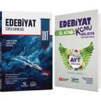 Edebiyat Denizi Ayt Edebiyat Soru Bankası Ve Yayın Denizi Pro Konu Seti 2 Kitap