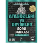 Edebiyat Sokağı Yayınları 5. 6. 7. 8. Sınıf Atasözleri ve Deyimler Soru Bankası Ciltsiz Eğitim Kitabı