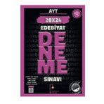 Edebiyat Sokağı Yayınları AYT Edebiyat 20 x 24 Deneme Sınavı