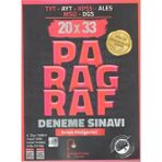 EDEBİYAT SOKAĞI YAYINLARI Edebiyat Sokağı Tyt Ayt Kpss Ales Msü Dgs Paragraf 20 X 33 Deneme Sınavı 2024-2025