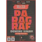 Edebiyat Sokağı Yayınları TYT AYT KPSS ALES MSÜ DGS Paragraf 15x33 Deneme Sınavı