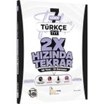 Edebiyat Sokağı Yayınları Tyt Türkçe 2x Hızında Tekrar Deneme