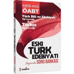 Edebiyat Tv Öabt Meb-Ags Türk Dili Edebiyatı Ve Türkçe Eski Türk Edebiyatı Soru Bankası Çözümlü