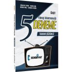 Edebiyat Tv ÖABT Türkçe Öğretmenliği 5 Deneme Çözümlü Hidayet Aydın