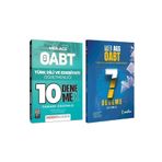 Edebiyat TV Yayınları Edebiyat TV + İndeks ÖABT MEB-AGS Türk Dili Edebiyatı Öğretmenliği 7+10 Deneme 2 li Set - Hidayet Ay