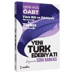 Edebiyat TV Yayınları Edebiyat Tv Öabt Meb-ags Türk Dili Edebiyatı-türkçe Yeni Türk Edebiyatı Soru Bankası Çözümlü Edebiya