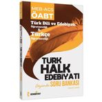 Edebiyat TV Yayınları Edebiyat Tv Öabt Meb-ags Türk Dili Edebiyatı Ve Türkçe Türk Halk Edebiyatı Soru Bankası Çözümlü - Hi