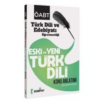 Edebiyat TV Yayınları Edebiyat Tv Öabt Türk Dili Ve Edebiyatı Eski Ve Yeni Türk Dili Konu Anlatımı - Kuban Seçkin Edebiyat