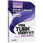 Edebiyat Tv Yayınları Öabt Meb Ags Türk Dili Edebiyatı Türkçe Yeni Türk Edebiyatı Soru Bankası Çözümlü