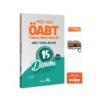 Edebiyat TV Yayınları ÖABT MEB-AGS Türkçe Öğretmenliği Dört Temel Beceri 15 Deneme Çözümlü - Mehmet Uzun, Murat Sayılır
