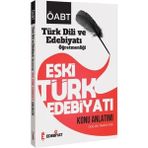 Edebiyat Tv Yayınları Öabt Türk Dili Edebiyatı Eski Türk Edebiyatı Konu Anlatımı - Taner Gök